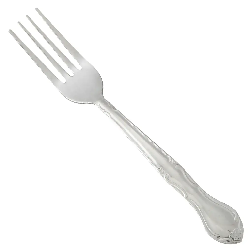 WINCO 0004-05 Elegance Stainless Steel Dinner Fork