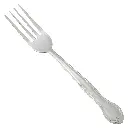 WINCO 0004-05 Elegance Stainless Steel Dinner Fork