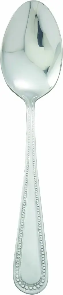WINCO 0005-10 Table Spoon with Dots Pattern