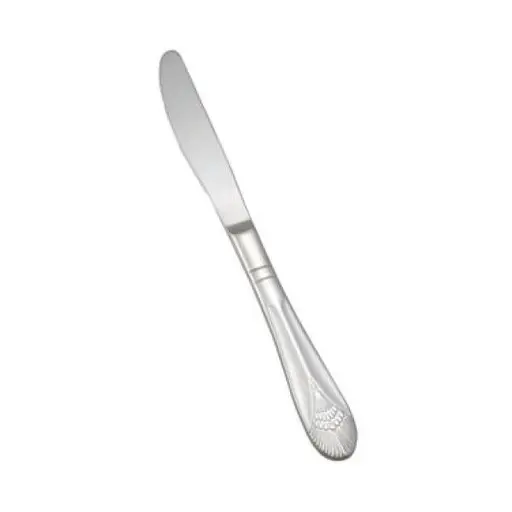 WINCO 0031-08 Stainless Steel Peacock Dinner Knife