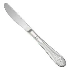 WINCO 0031-08 Stainless Steel Peacock Dinner Knife