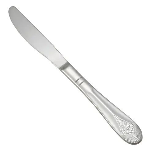 WINCO 0031-08 Stainless Steel Peacock Dinner Knife
