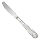 WINCO 0031-08 Stainless Steel Peacock Dinner Knife