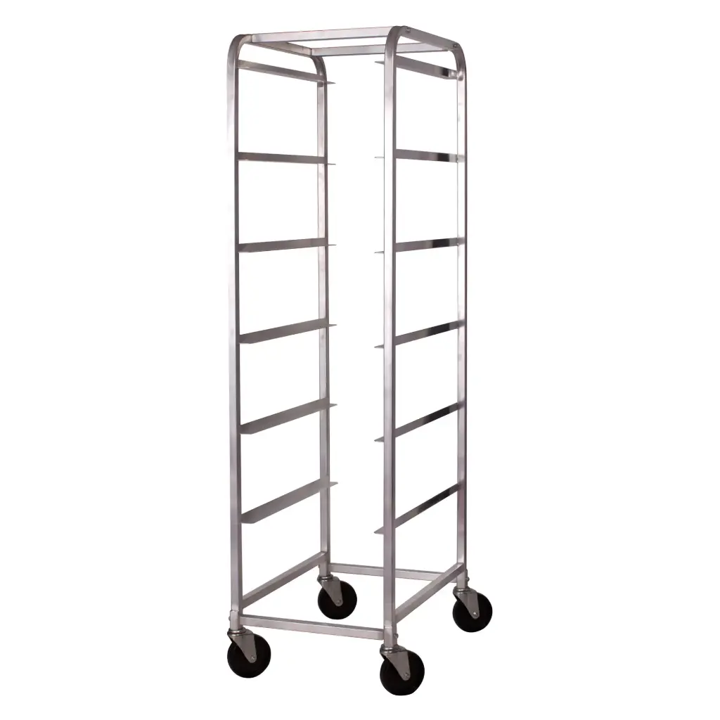WINCO ABBC-6 Aluminum Lug Cart, 6 Capacity