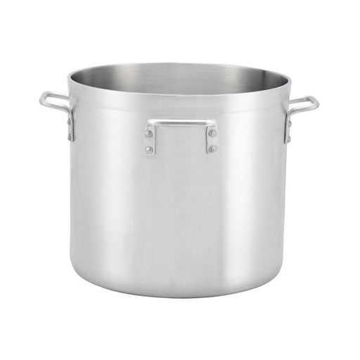 WINCO ALHP-140H 140 Qt Stock Pot with 4 handles