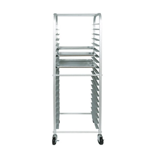 WINCO ALRK-20BK Heavy Duty Bun Pan Rack 20 Tiers
