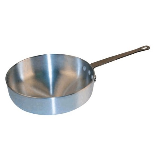 WINCO ASET-5 5 Qt Aluminum Saute Pan
