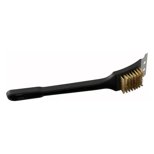 WINCO BR-12 12" Grill BBQ Brush with Brass Wire