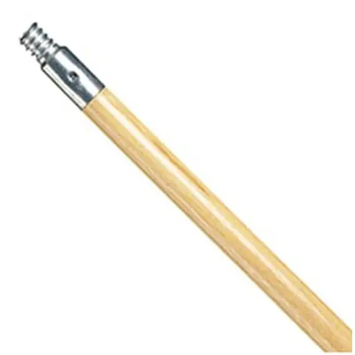 WINCO BR-60W Pizza Oven Brush 55" Wood Handle
