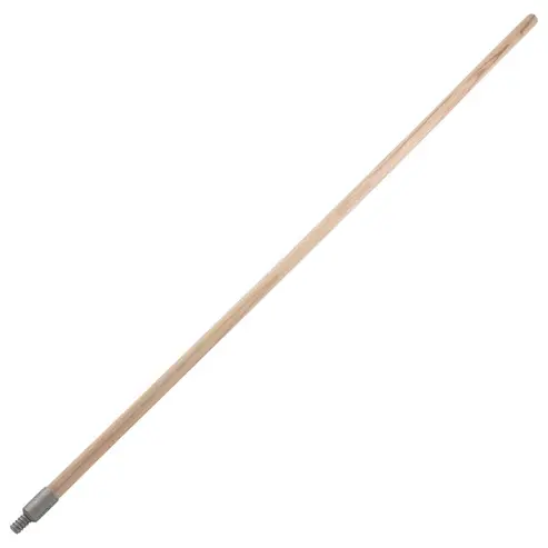 WINCO BR-60W Pizza Oven Brush 55" Wood Handle