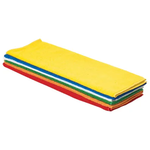 WINCO BTM-16AC Microfiber Bar towel 16X16"