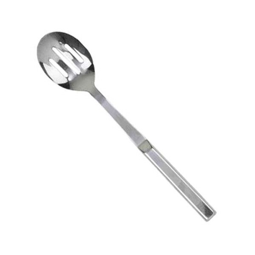 WINCO BW-SL2 11 3/4" Slotted Deluxe Spoon