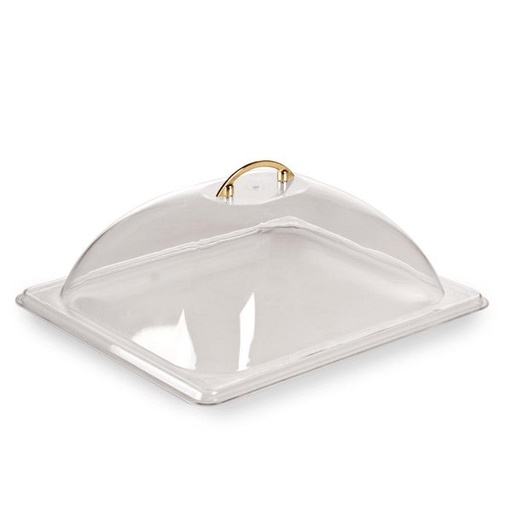 WINCO C-DP2 Dome Cover Hinged Half Size