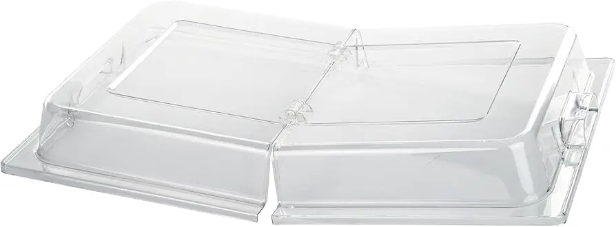 WINCO C-DPFH Full Size Pan Cover 21" x 13"