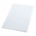 WINCO CBWT-1824 24" x 18" White Cutting Board