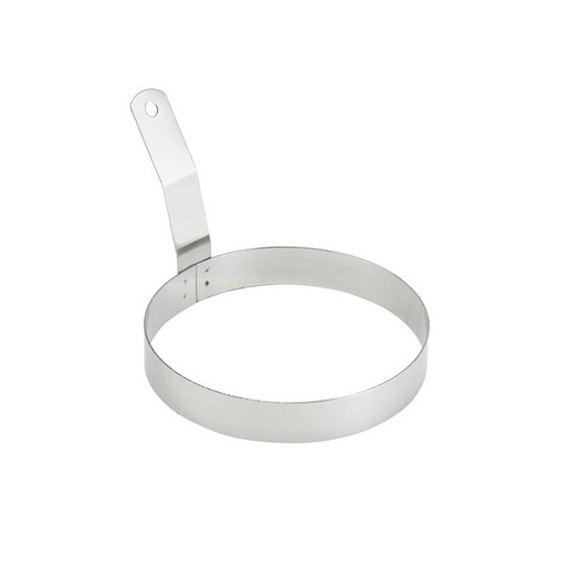 WINCO EGR-6 Egg Rings Stainless Steel 6" x 1"