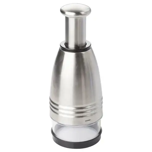 WINCO FCS-3 Food Chopper with Rubber Handl