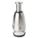 WINCO FCS-3 Food Chopper with Rubber Handl