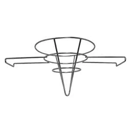 WINCO FF-10 Wire Cone Filter Holder 10"