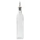 WINCO GOB-16 16 Oz. Oil/ Vinegar Cruet with Pourer