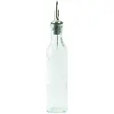 WINCO GOB-8 8 Oz. Oil/ Vinegar Cruet with Pourer