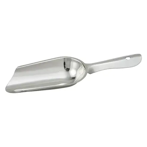 WINCO IS-4 Ice Scoops 4 Oz Stainless Steel