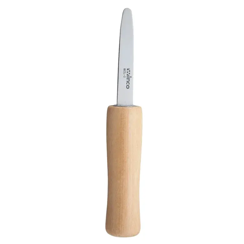 WINCO KCL-2 2.87" Oyster Clam Knife
