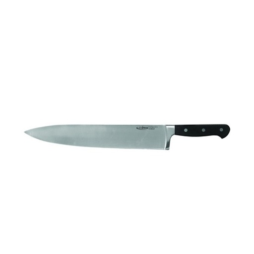 WINCO KFP-120 12" Chef Knife with Black Handle