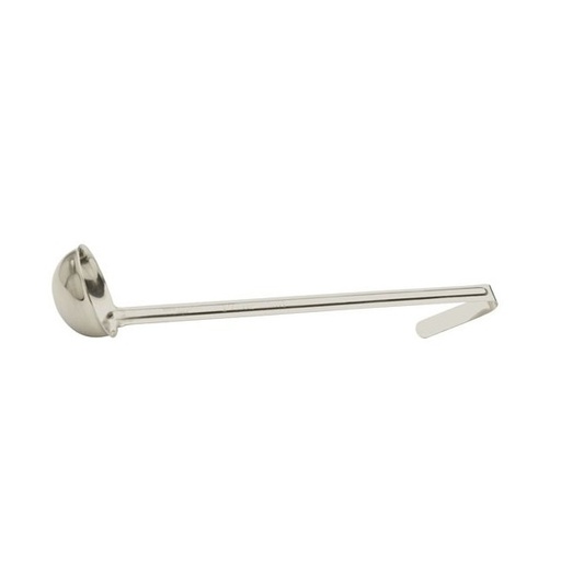 WINCO LDI-2 2 Oz One-Piece Stainless Steel Ladle