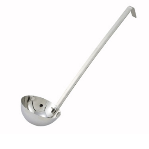 WINCO LDT-16 16 Oz Two Piece Ladle 16" Handle