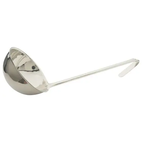 WINCO LDT-16 16 Oz Two Piece Ladle 16" Handle