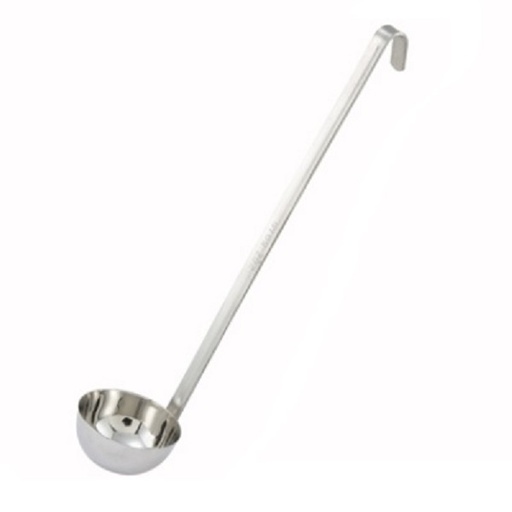 WINCO LDT-2 2 Oz Stainless Steel Two Piece Ladle