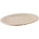 WINCO MMPO-96 Oval Platter 9" Tan