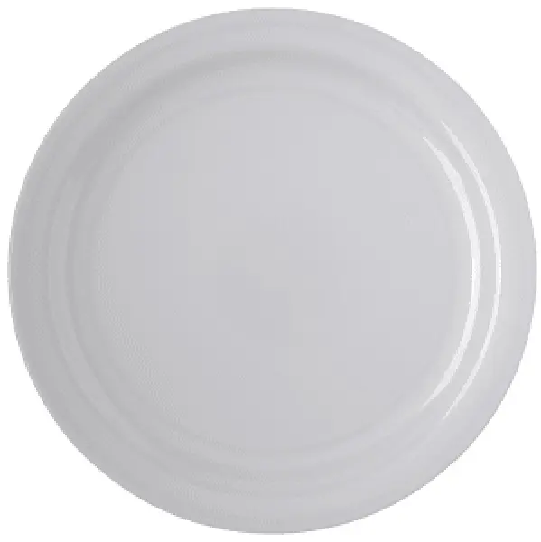 WINCO MMPR-10W Round Plate WHITE 10" DZ