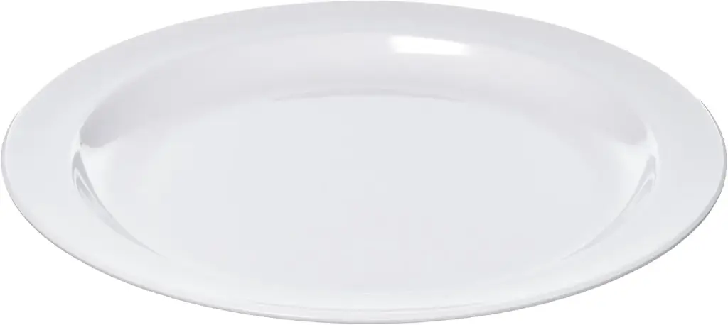 WINCO MMPR-10W Round Plate WHITE 10" DZ