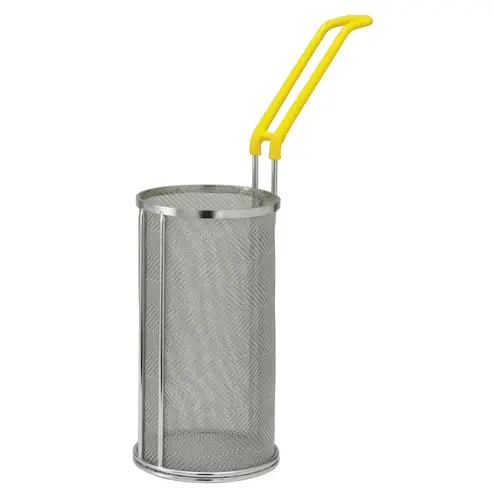 WINCO MPF-59 Mesh Cylindrical Basket 5" Diameter
