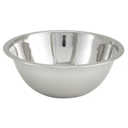 WINCO MXB-300Q 3 Qt. Stainless Steel Mixing Bowl