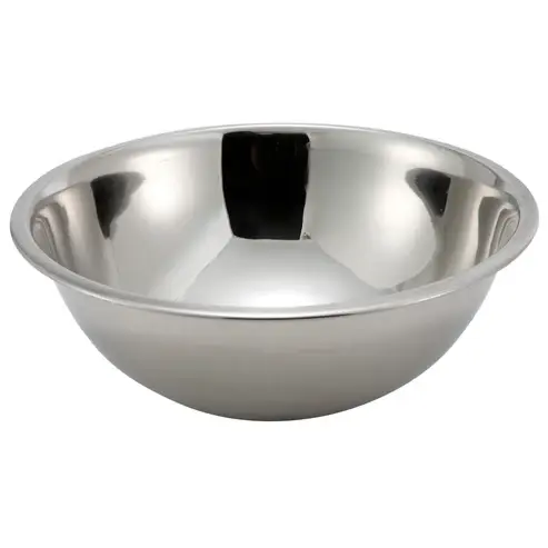 WINCO MXB-500Q 5 Qt. Stainless Steel Mixing Bowl