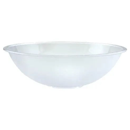 WINCO PBB-18 PC Pebbled Salad BOWL 19D 18qt