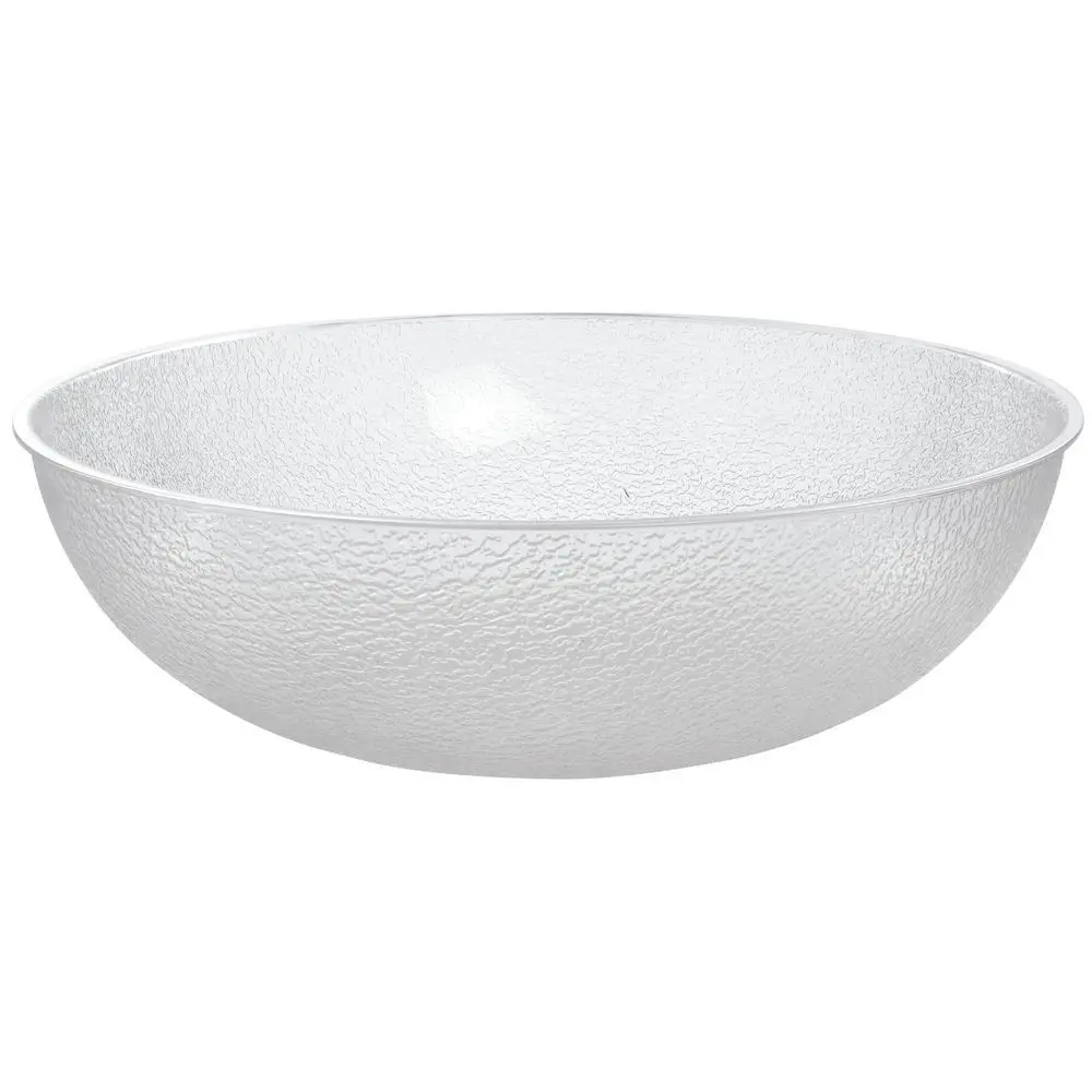 WINCO PBB-18 PC Pebbled Salad BOWL 19D 18qt