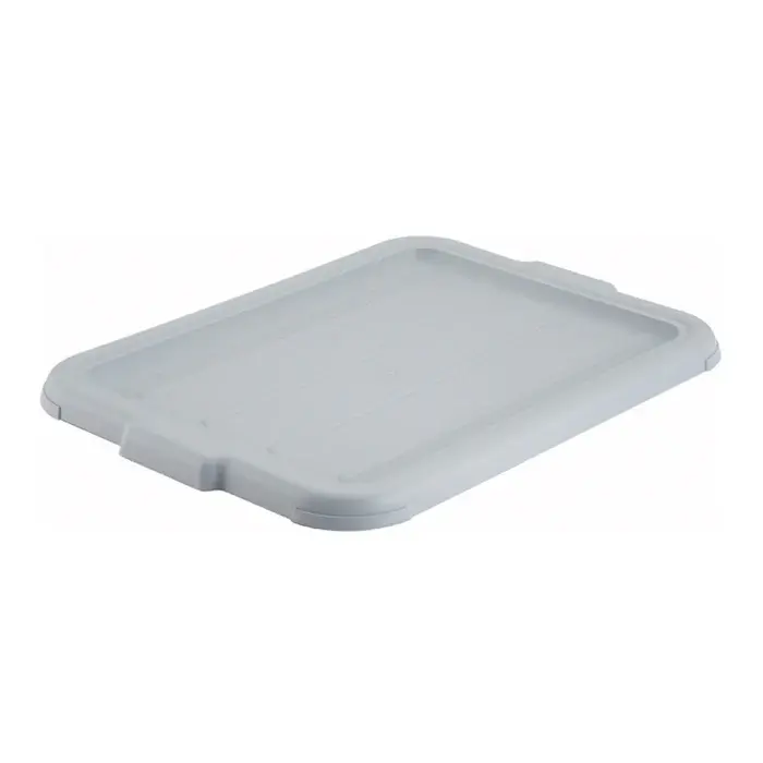 WINCO PL-57C Tote Box Lid for 5" or 7" Height