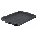 WINCO PL-57K Tote Box Lid Black for 5" or 7" Height