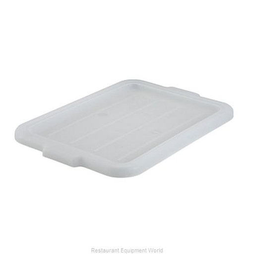 WINCO PL-57W Tote Box Lid for 5" or 7" Height