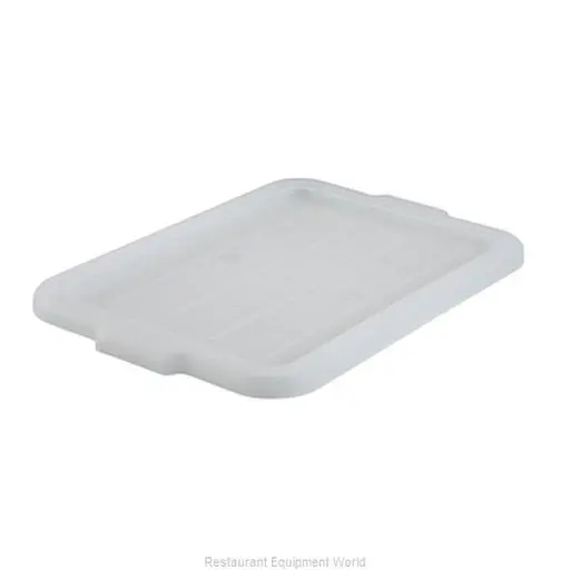 WINCO PL-57W Tote Box Lid for 5" or 7" Height