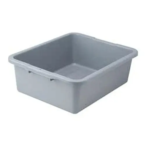 WINCO PL-7G Tote Box 15.5" x 20.25" x 7"