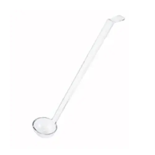 WINCO PLD-8C 3/4 Oz Clear Polycarbonate Ladle