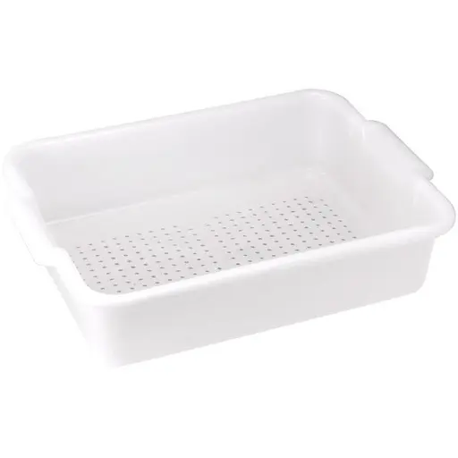 WINCO PLP-5W Bus Box Perforated White