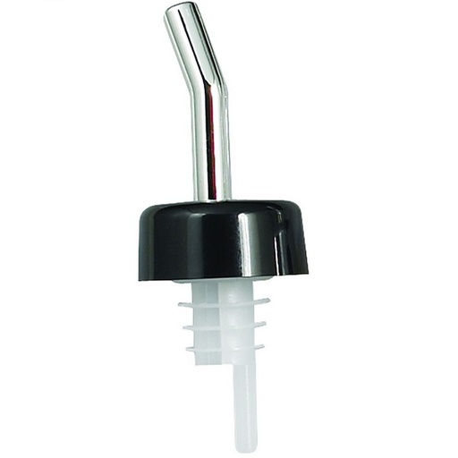 WINCO PPW-CRK Pourer Black Collar and Chrome Spout