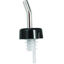 WINCO PPW-CRK Pourer Black Collar and Chrome Spout