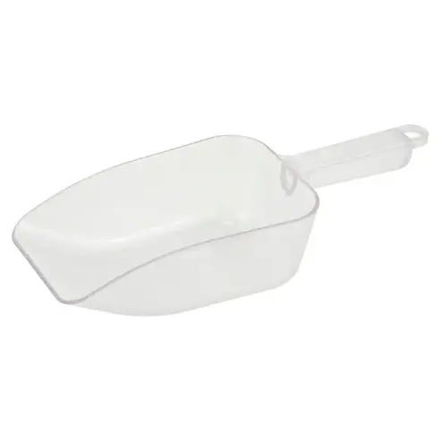 WINCO PS-32 30 Oz Clear Polycarbonate Scoop